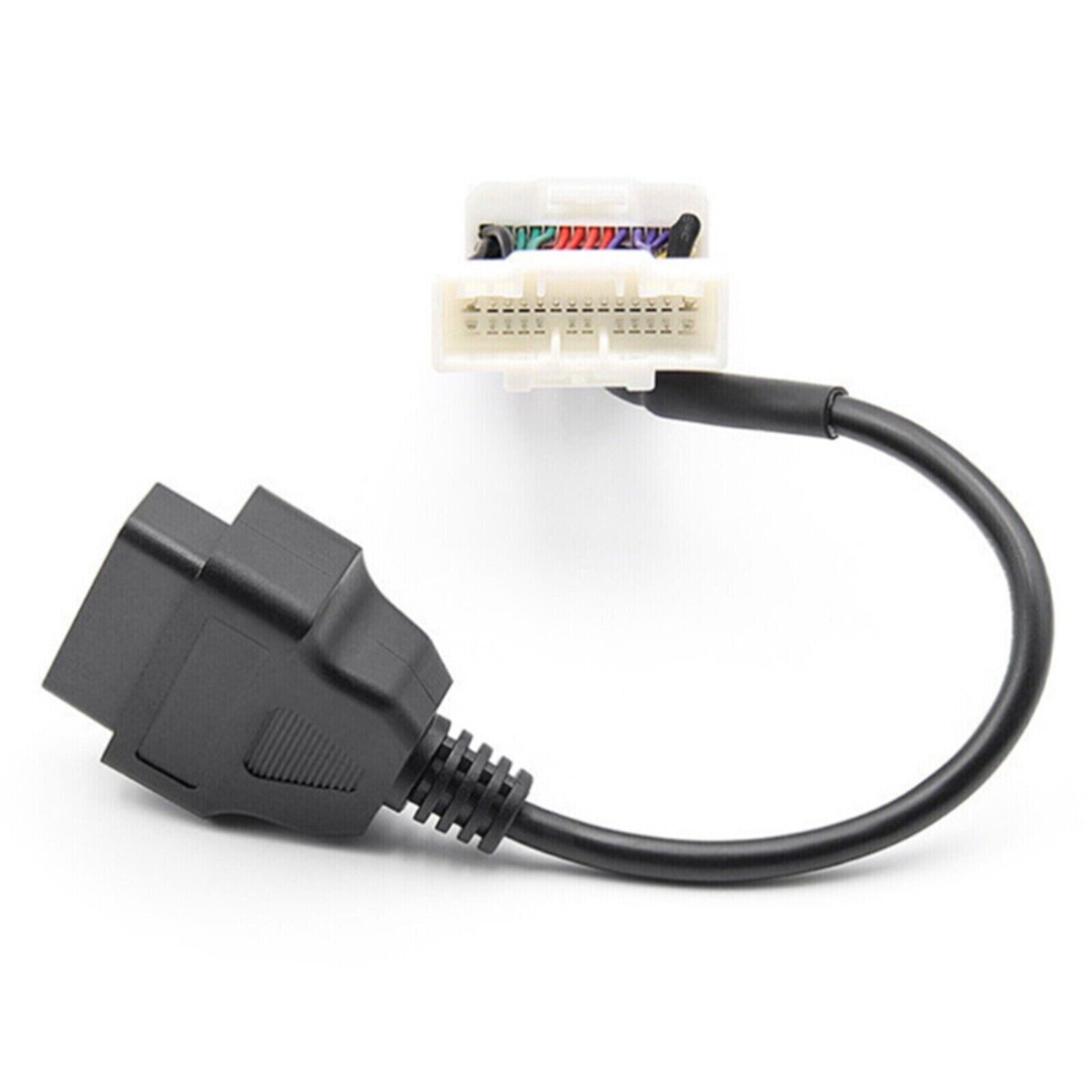 OBD2 Diagnostic Cable Connector Harness Plug For Tesla Model 3/Y Adapter
