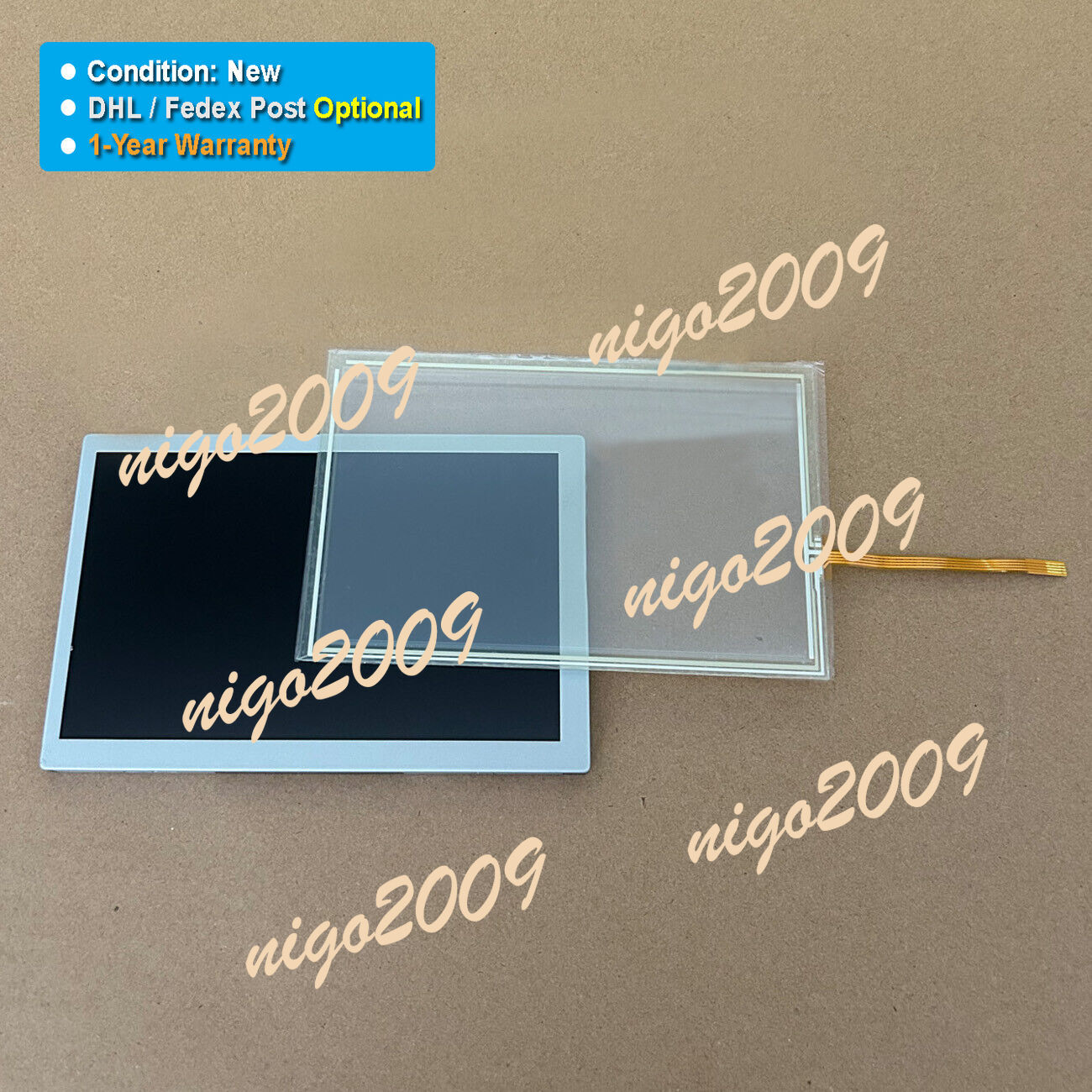 Fit for TP700 Comfort Outdoor 6AV2124-0GC13-0AX0 Touch Screen LCD Display Panel