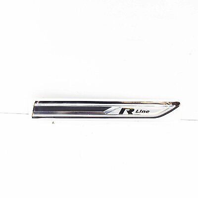 VW ARTEON Front Left Door Emblem Badge R-Line 3G8853689GDPJ NEW GENUINE