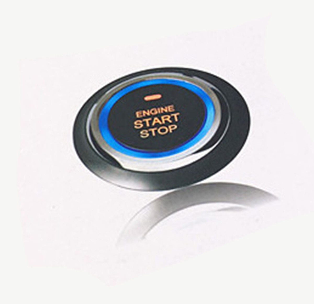 Car Keyless Entry Engine Start Push Button Switch Ignition Starter Kit Universal
