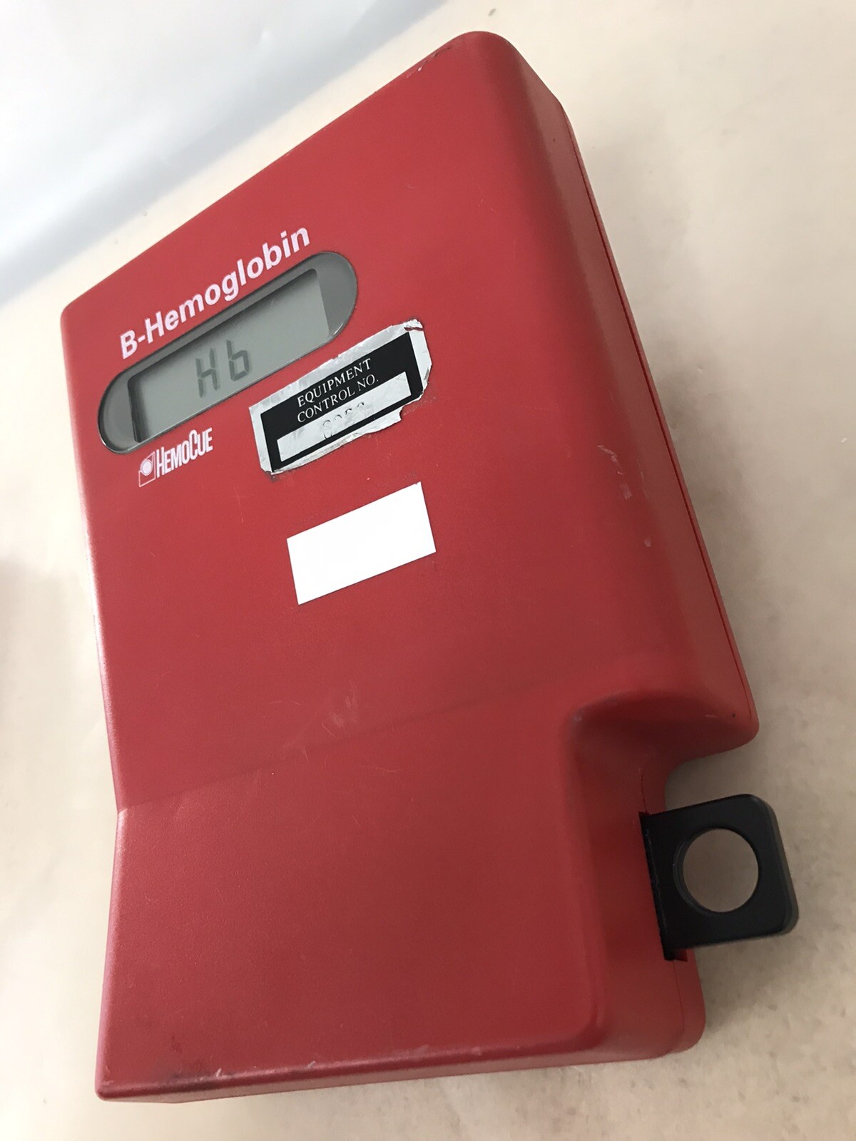 HemoCue B-Hemoglobin Photometer System Blood Glucose Analyzer Lab