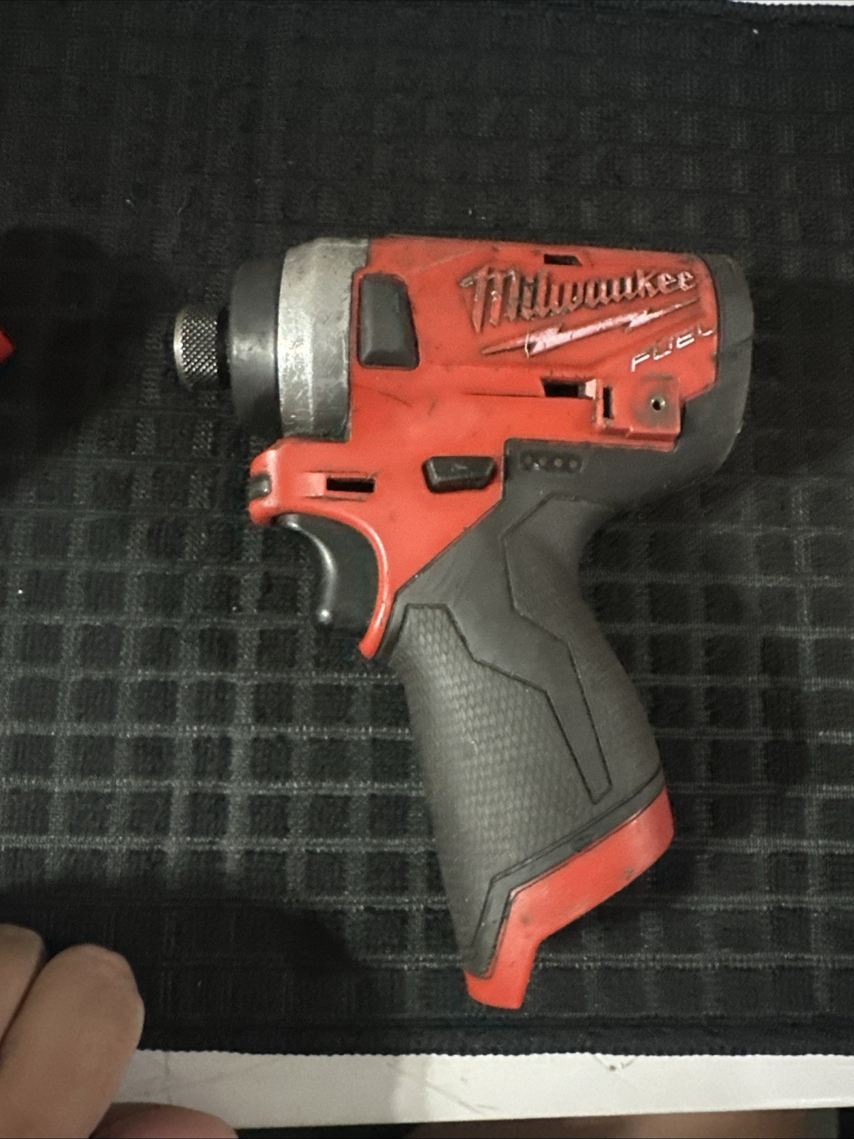 Milwaukee Tool Bundle 12volt Impact With New Battery And 80pc Impact Bit Set
