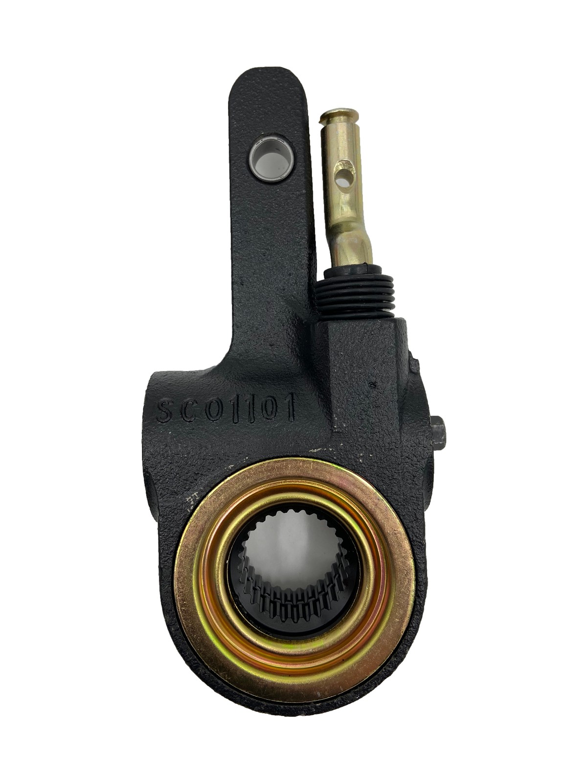 5.5" Lever 28 Spline Automatic Slack Adjuster for Welded Clevis Replaces AS1172
