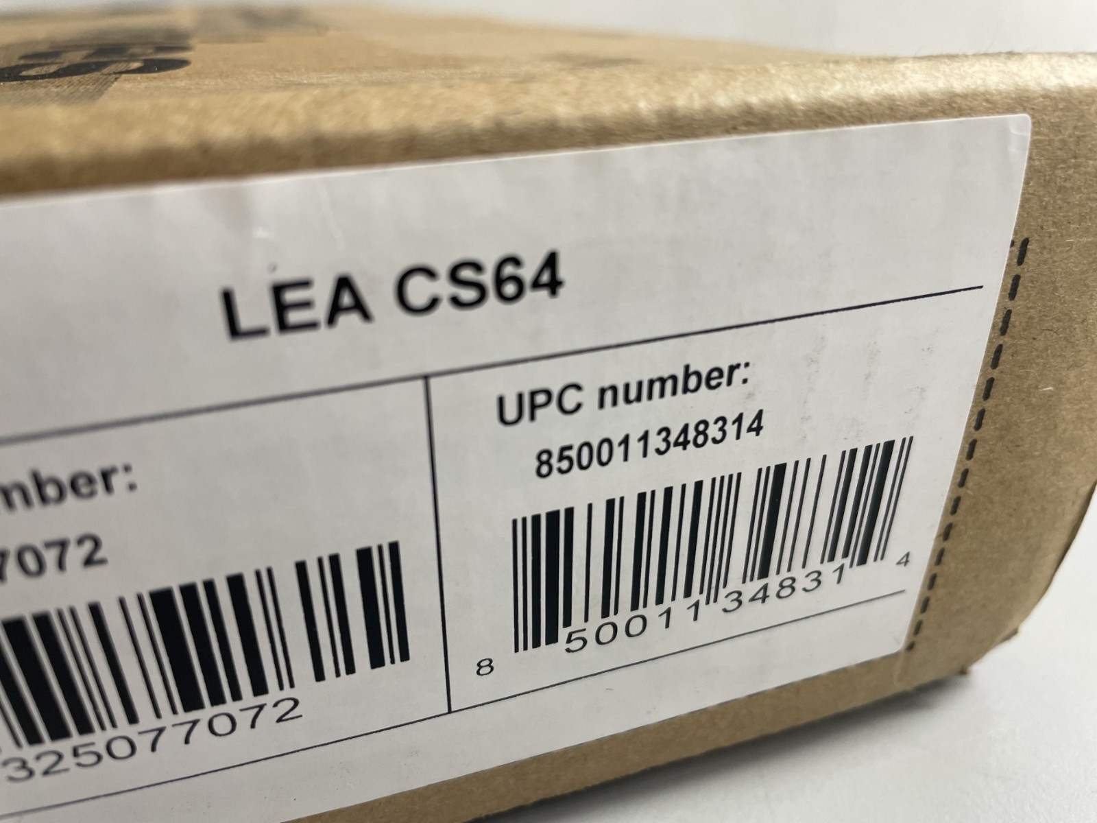 LEA CS64 Connect-Series Half-Rack Small Form Factor 4-Channel Audio Amplifier