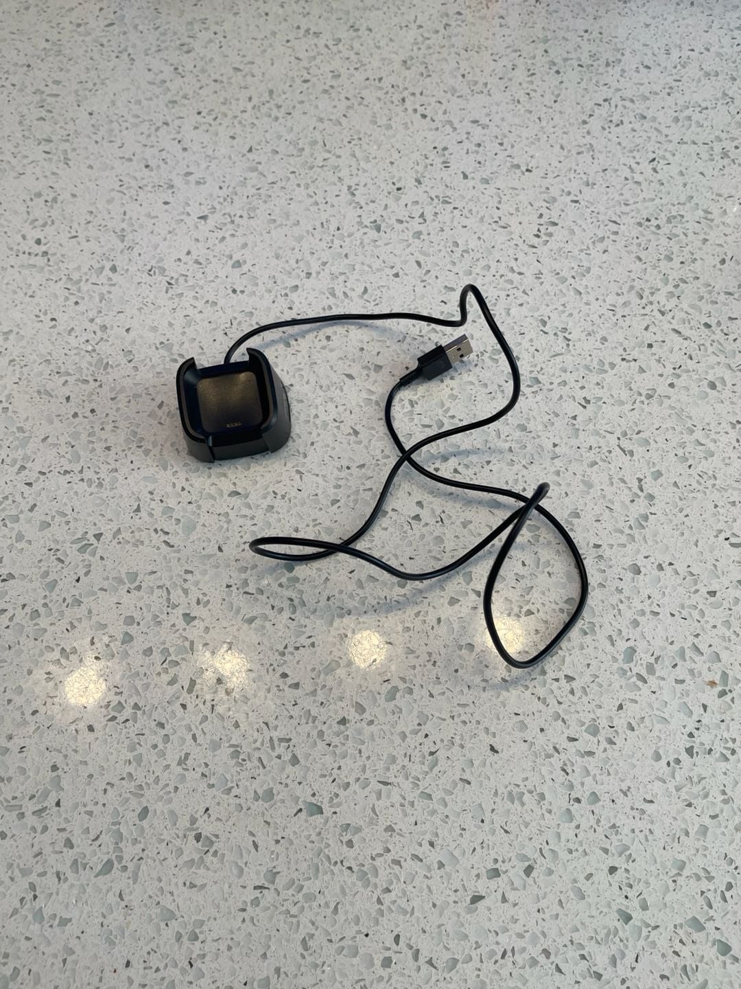 Fitbit Versa / Versa Lite Smartwatch USB Charging Cable Dock Station