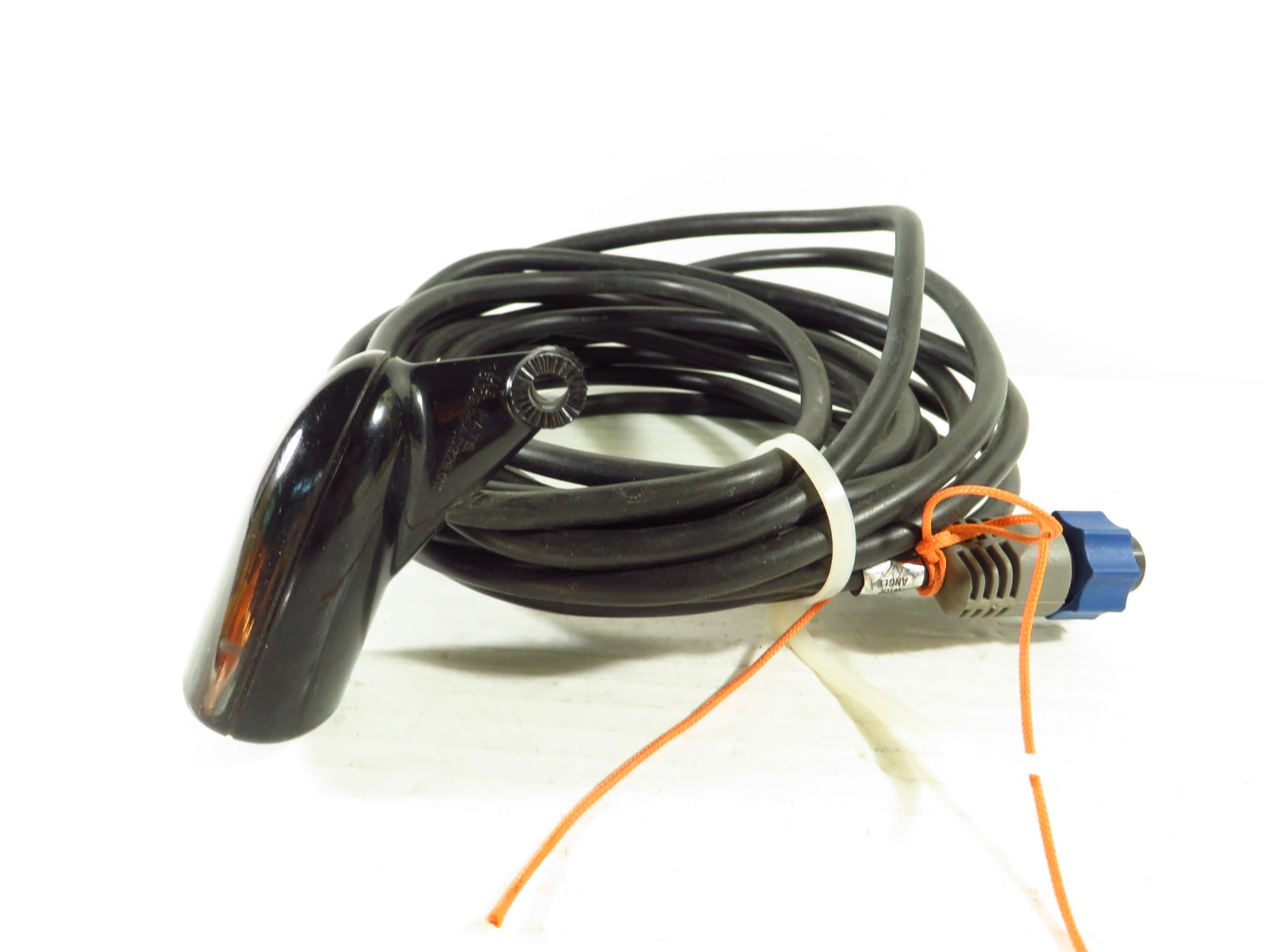 Lowrance 000-0106-72 HST-WSBL Transom-Mount Skimmer Transducer – 83/200 kHz
