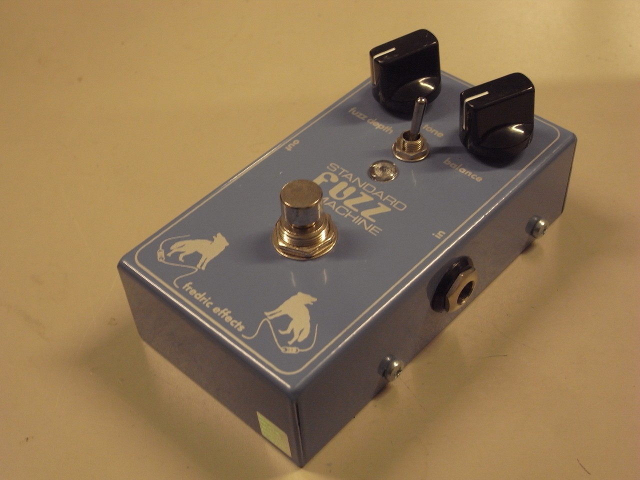 Fredric Effects Standard Fuzz Machine