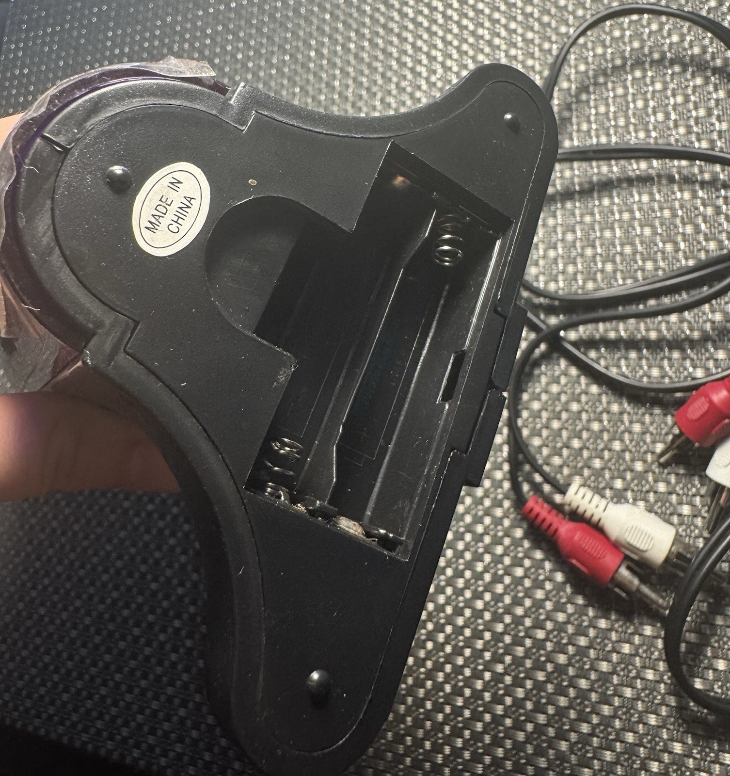 5-in-1 Wireless Transmitter Base Model no. WH-6/4685