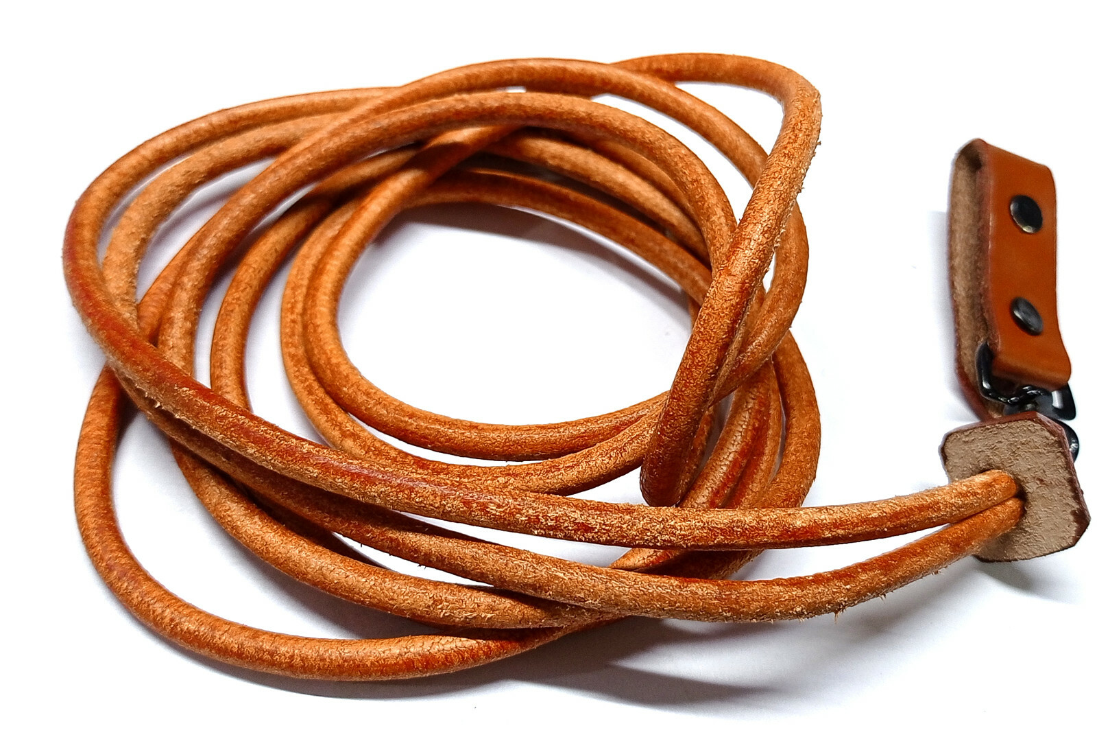 German WWII P08 Luger Leather Lanyard Color Tan