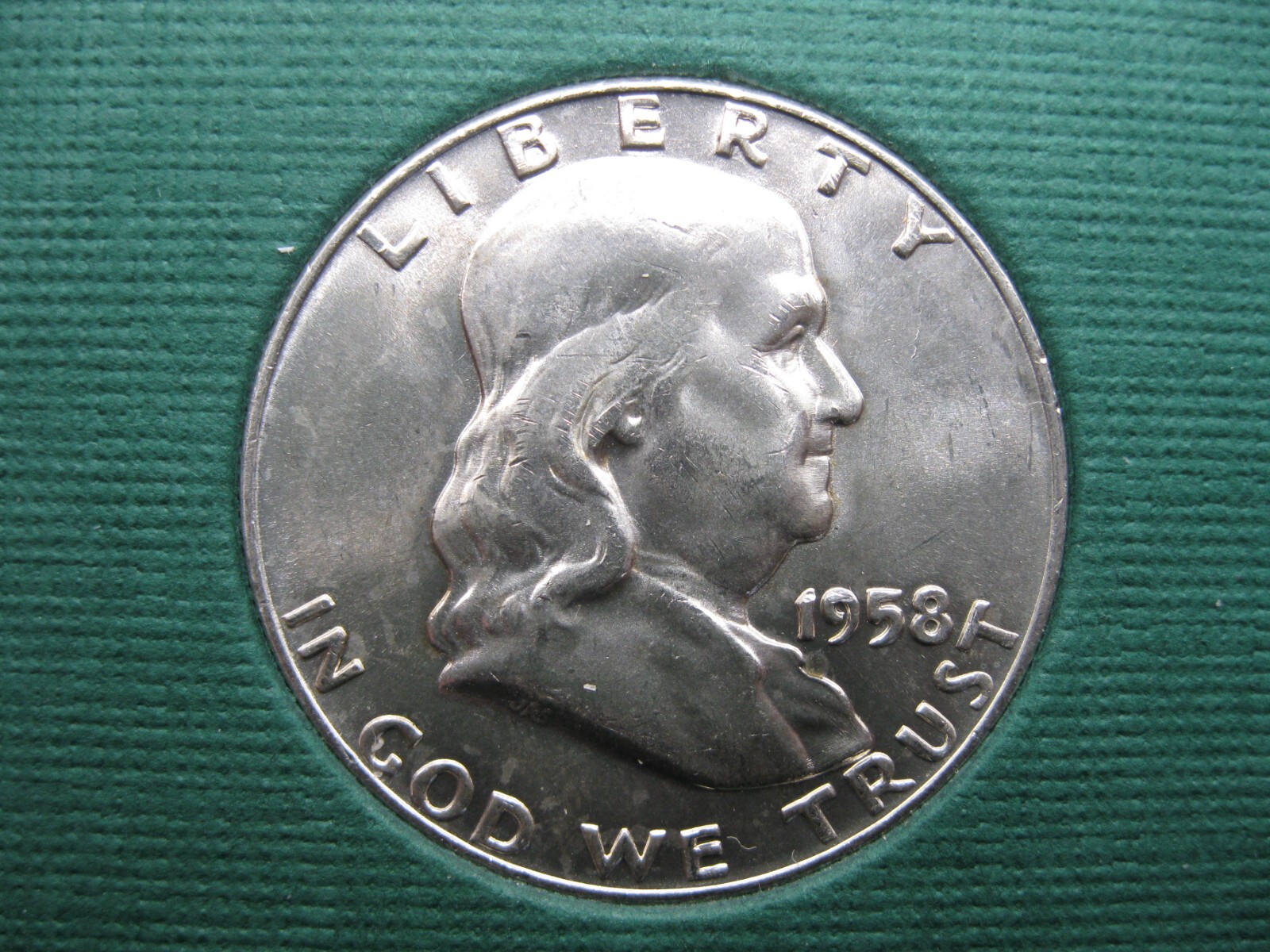 1958 D US Mint Set Brilliant Uncirculated!