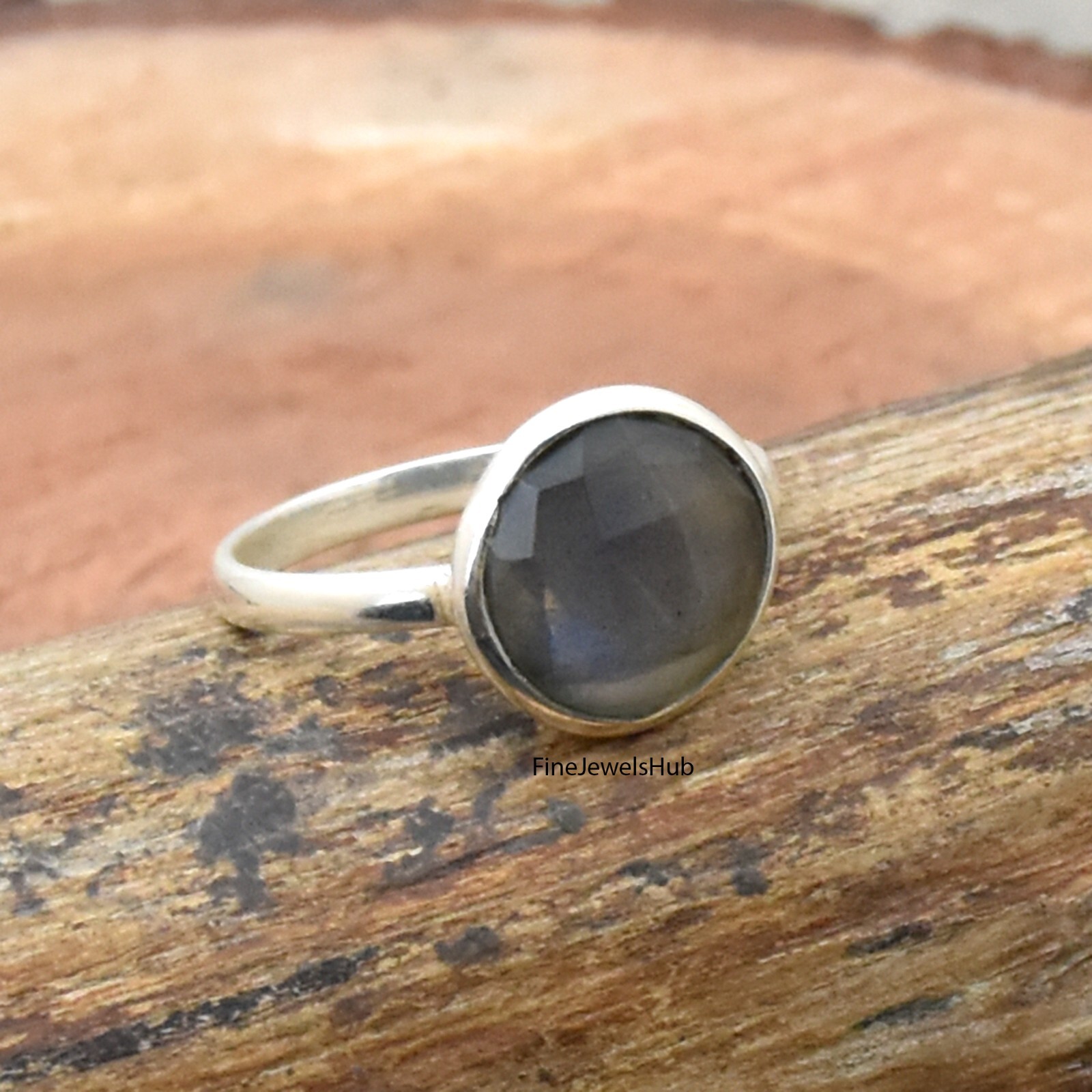 Labradorite Ring, 925 Sterling Silver Ring, Handmade Ring, Gift For Women