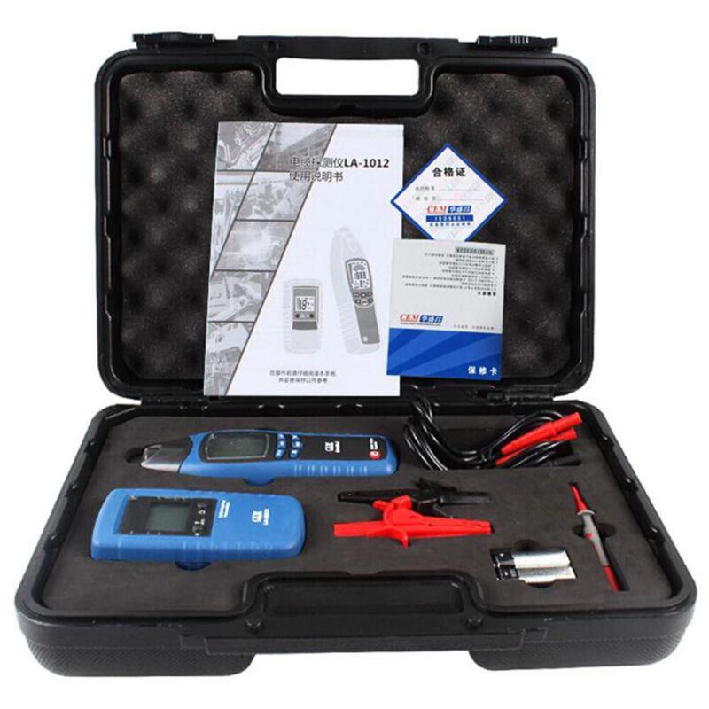 LA-1012 General Cable Locator Tester Receiver with Transmitter Line Tracker
