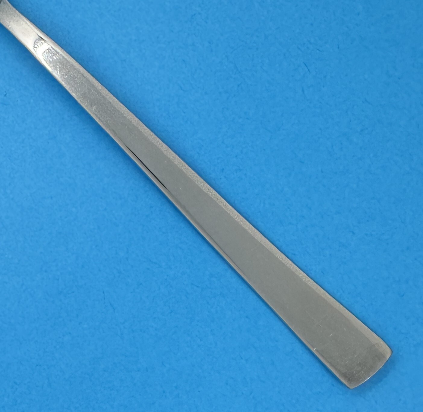 JA HENCKELS PAVILLION GLOSSSY 18/10 STAINLESS FLATWARE FLAT TIP CURVES UP CHOICE