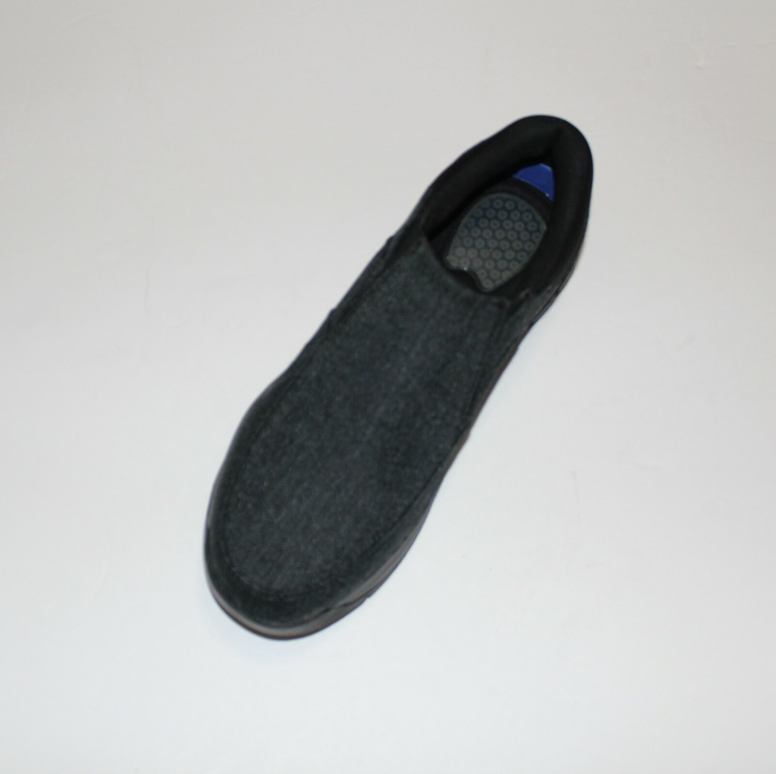 DR. SCHOLLS BLACK SLIP ON SNEAKERS