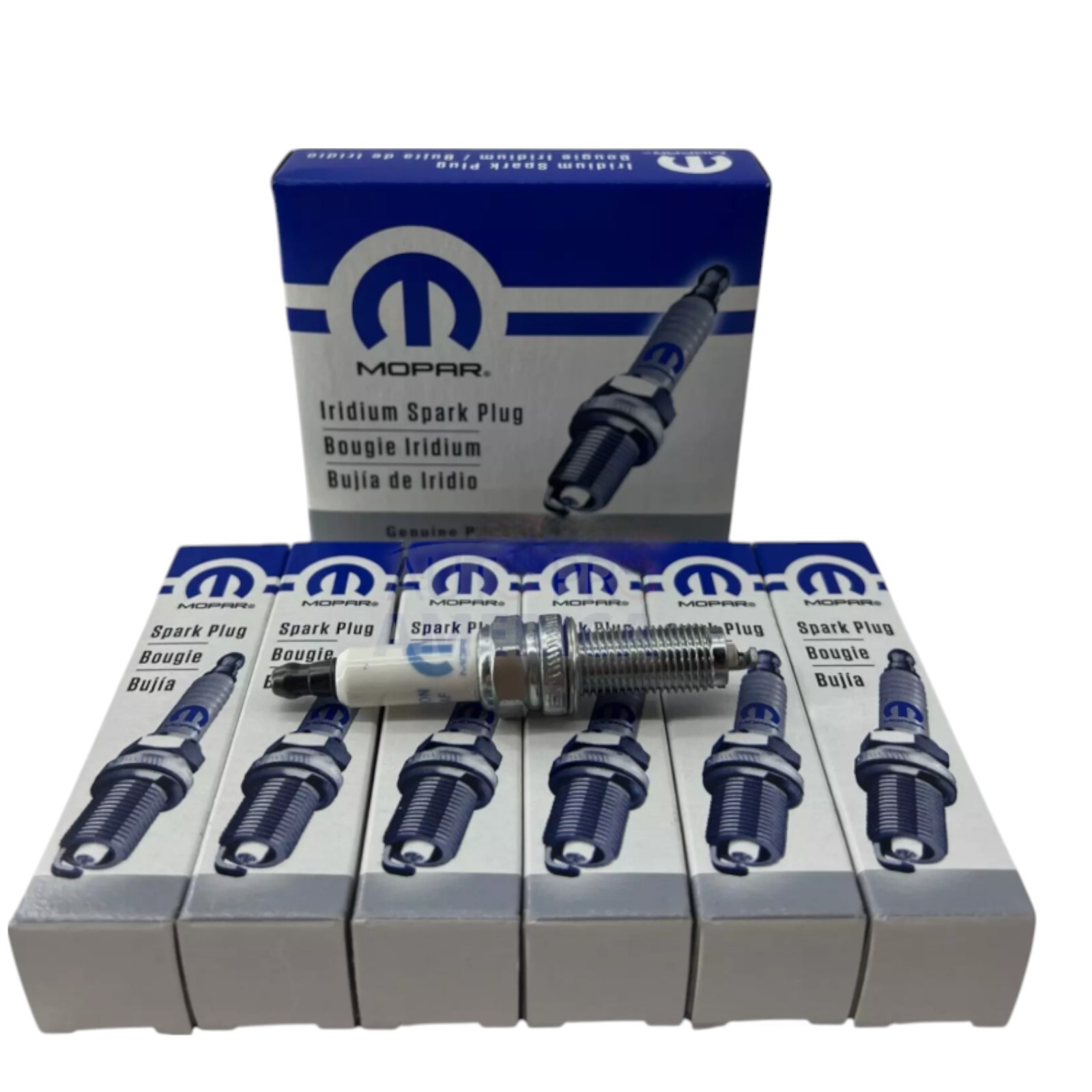 11-24 Jeep Iridium Spark Plugs 3.6L ENGINE PENTASTAR SP149125AF 6pcs OEM MOPAR