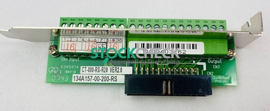 IEI CT-800-RS-R20 VER 2.0 GPIO Module