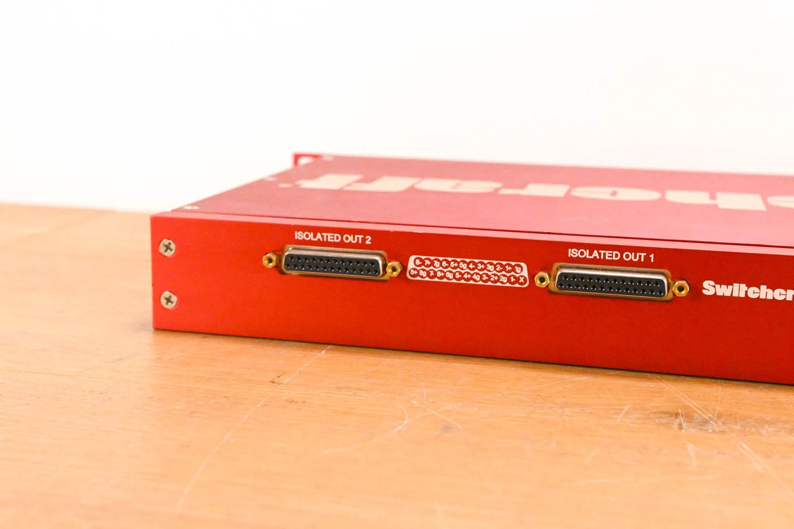 Switchcraft RMAS8 8-Input 3-Way Splitter CG01X6V