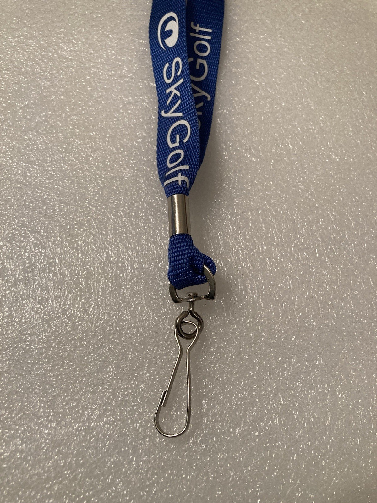 SKY GOLF BLUE LANYARD