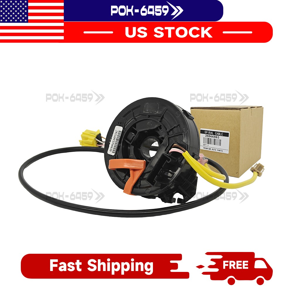 NEW Clock Spring 25966963 For 2007-2012 Chevrolet Silverado Tahoe Sierra 1500