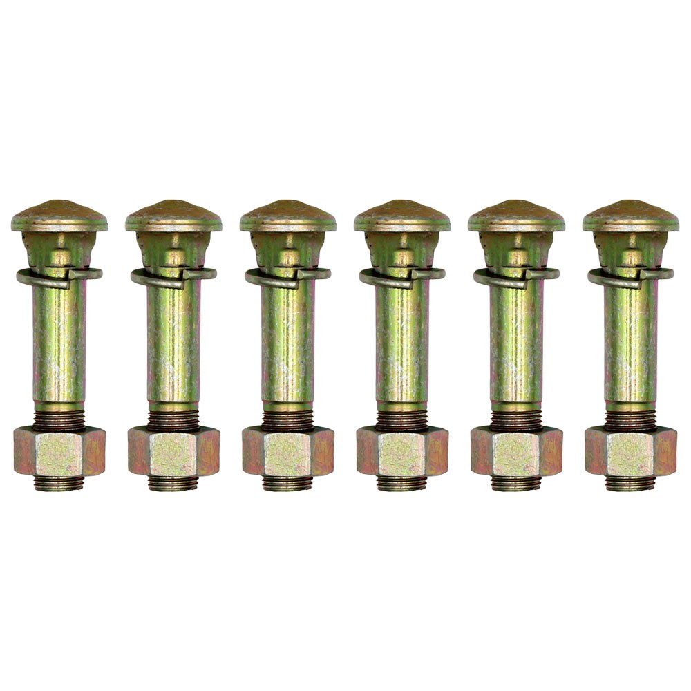 (6) REAR WHEEL RIM BOLTS Fits Ford TRACTORS 8N 9N 2N NAA 600 800 2000 3000 4000