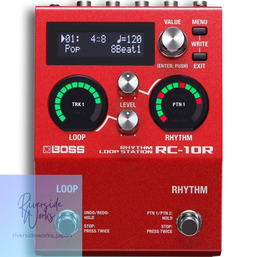 BOSS RC-10R Loop Station Guitar Looper Pedal RC10R Available