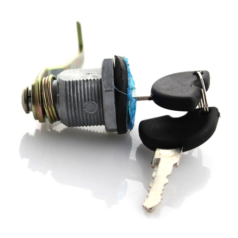 Motorcycle Accessories Rear Trunk Locks+ 2 Keys Scooter Tail Box Lock Refit Part