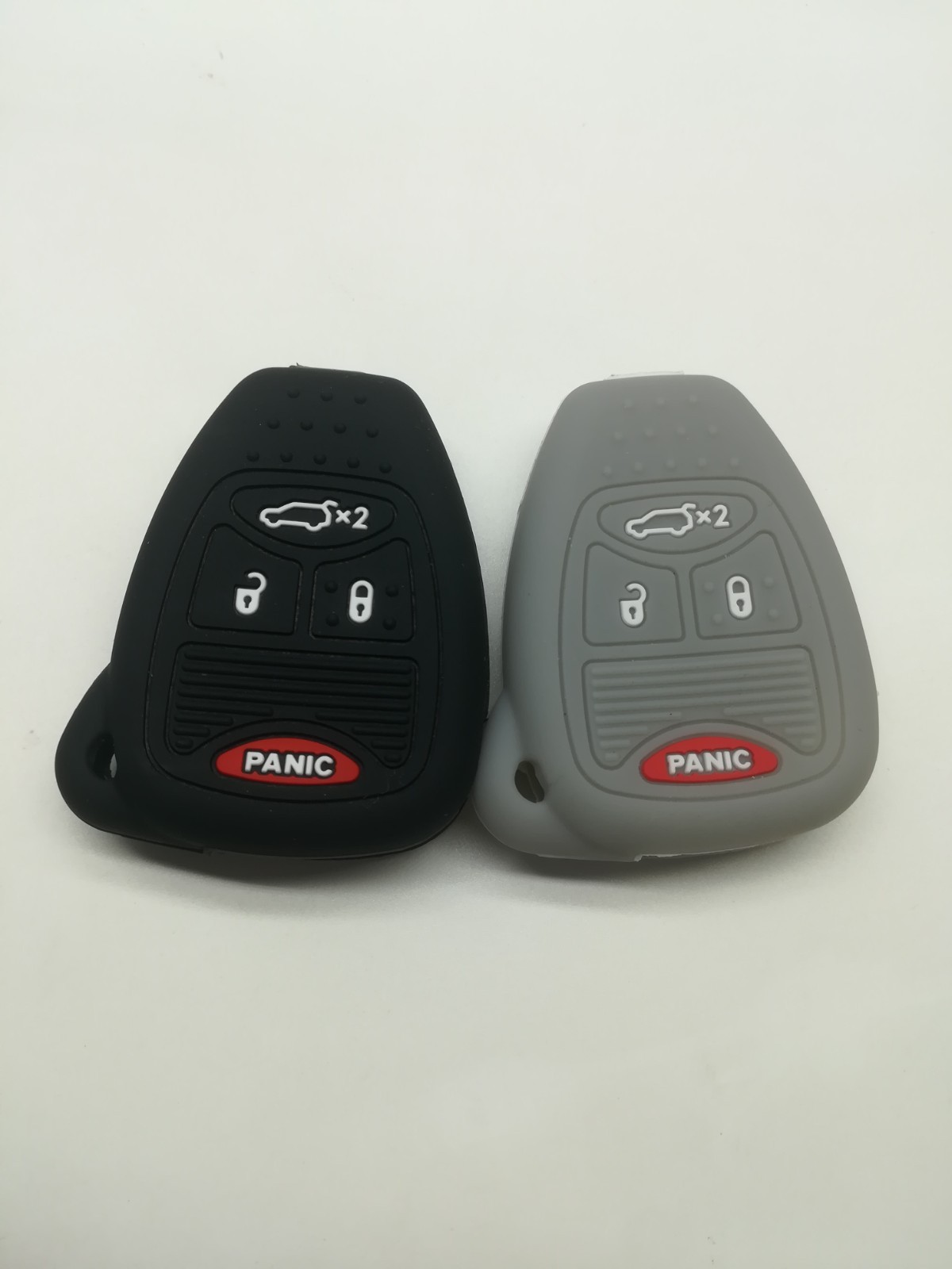 2*Key Cover for Chrysler 200 Jeep Liberty Dodge Avenger Durango Charger Magnum