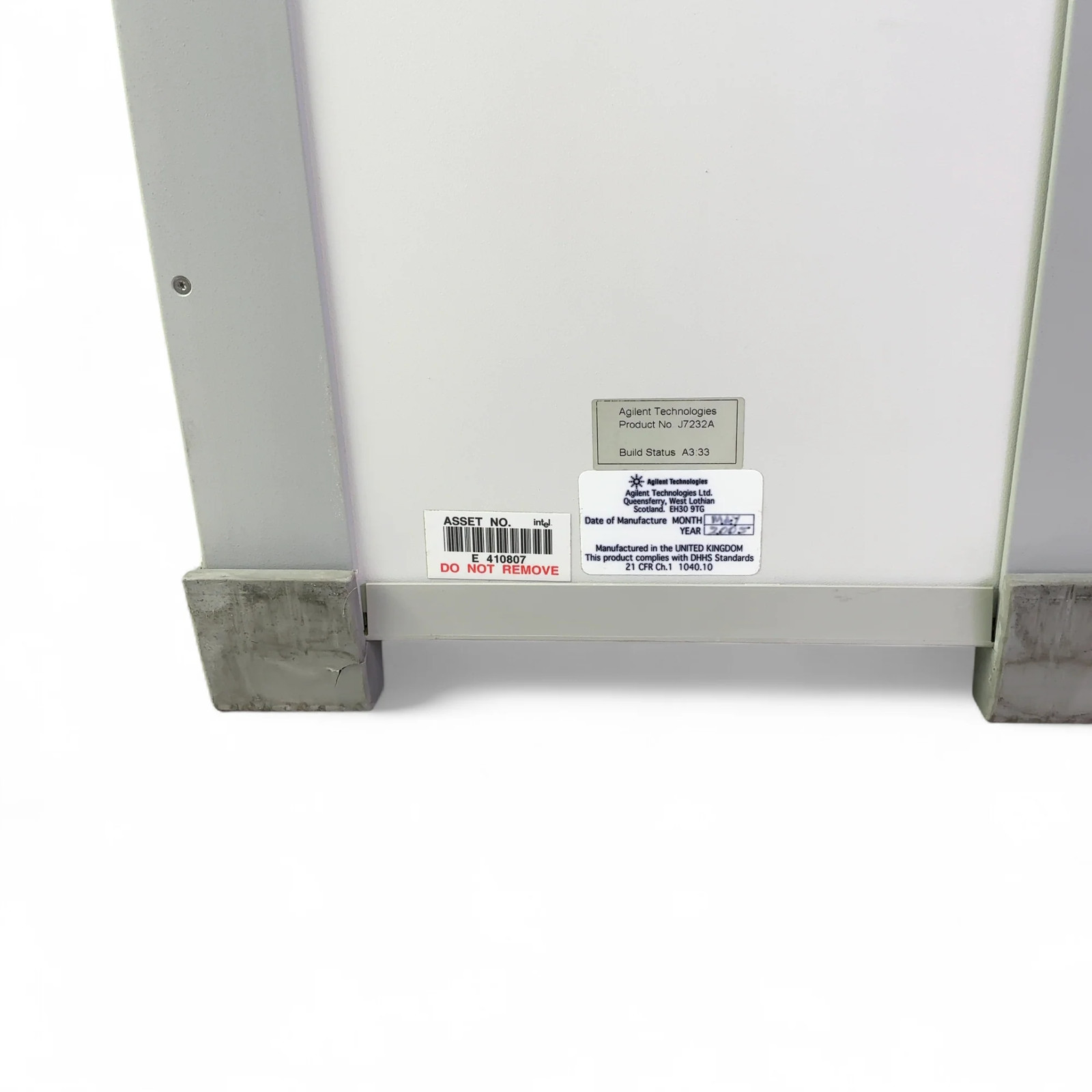 Agilent J7232A OmniBER OTN Communications Performance Analyzer POWERS ON BO!
