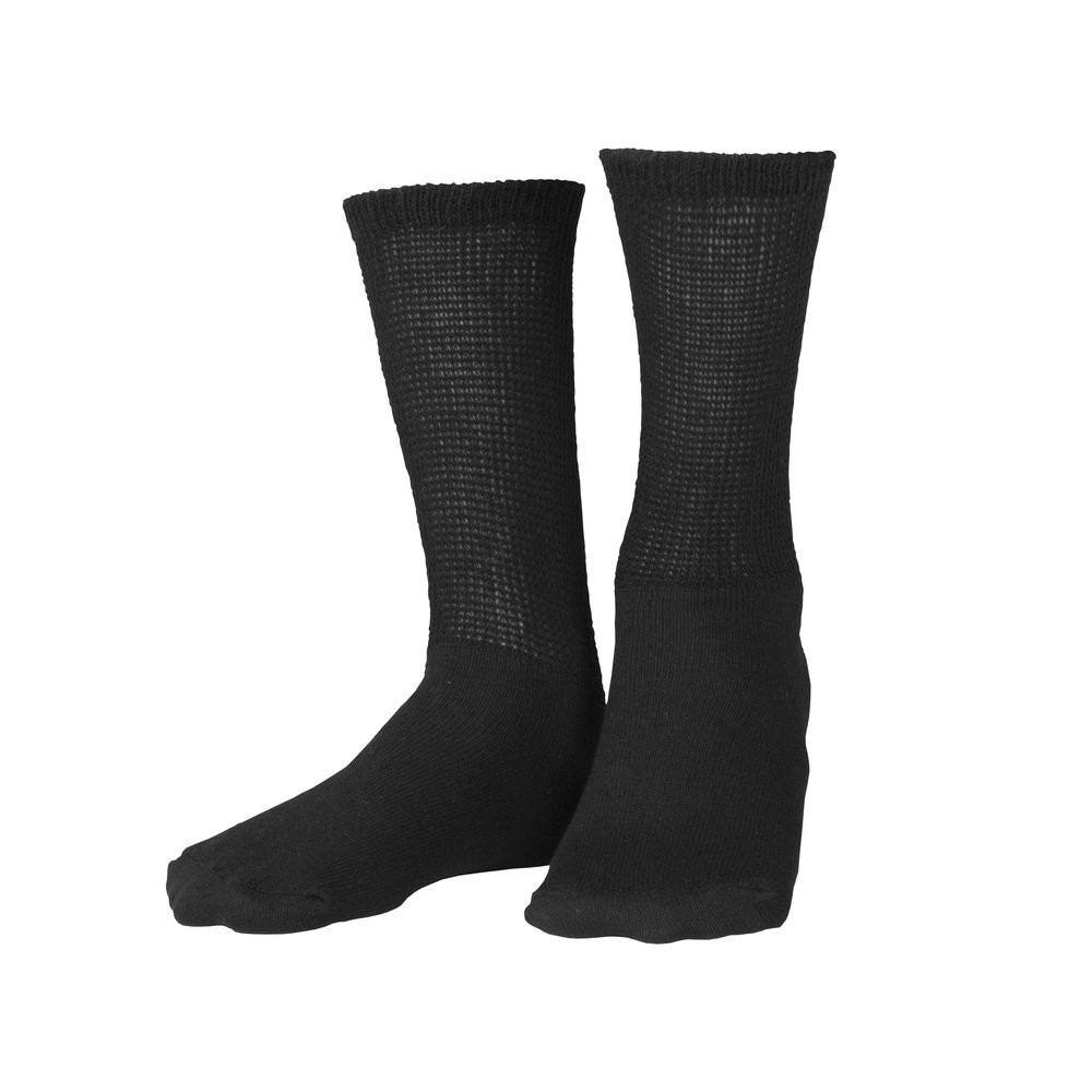 Truform Diabetic Socks for Men and Women, Medical Style Crew Length, Mid Calf...