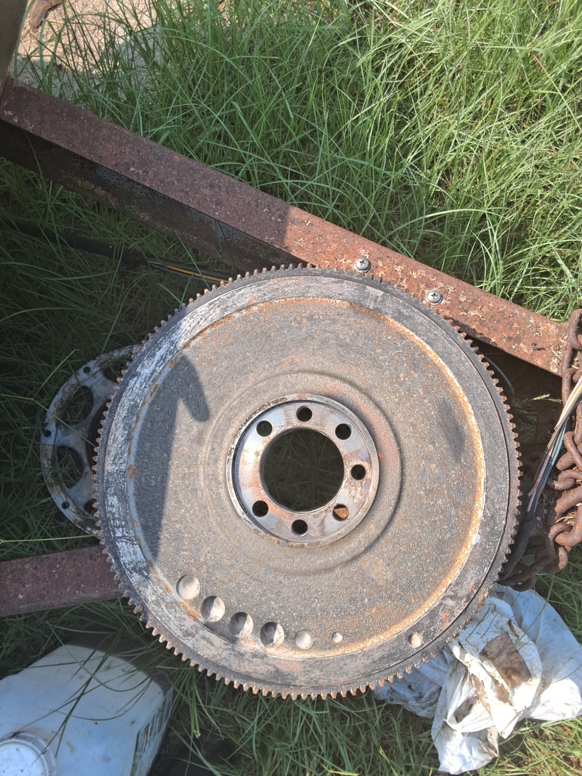 John Deere 4045 Flywheel, R122409