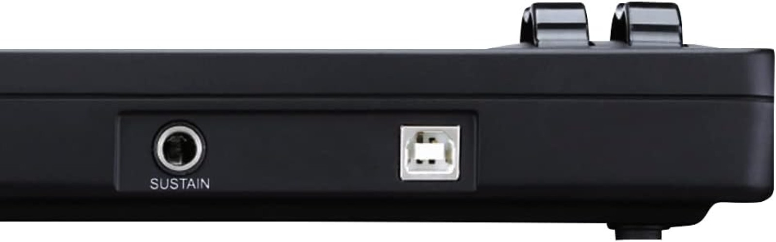Beginner-Friendly 32-Key MIDI Keyboard with USB Connector and Sustain Switch