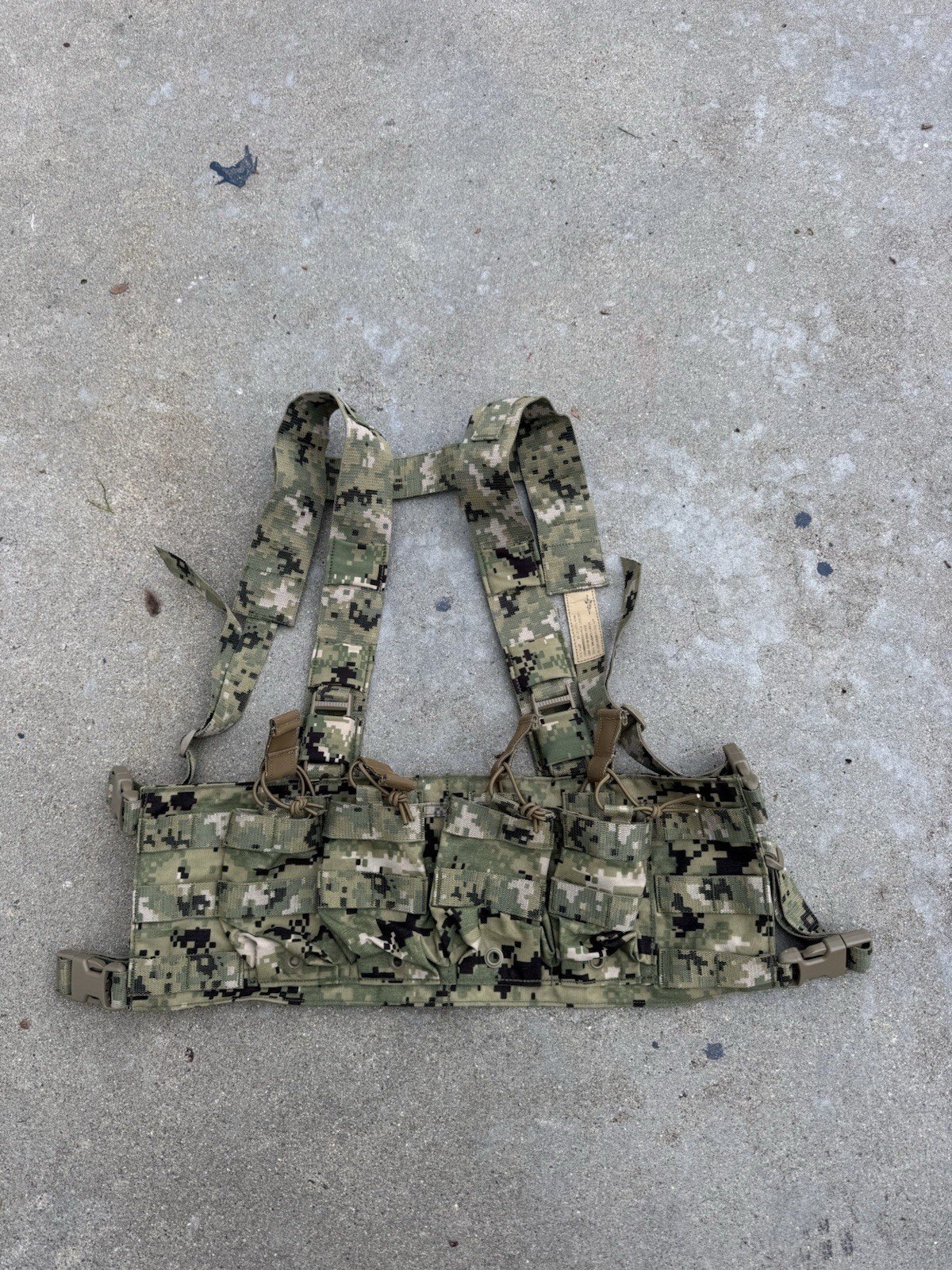 First Spear AOR2 SCAR-H Chest Rig