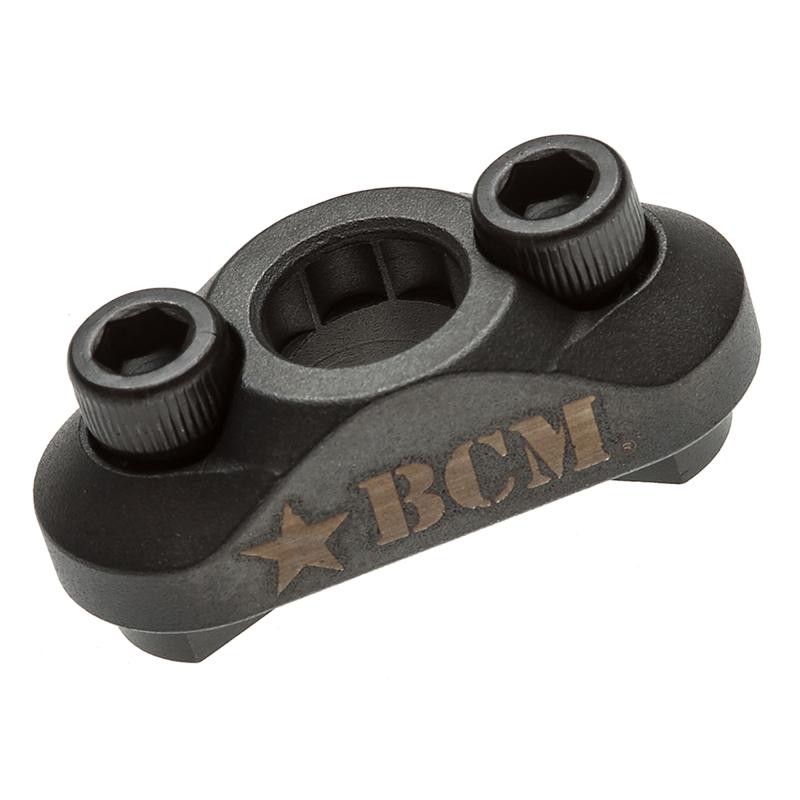 Bravo Company BCM-MCMR-SM Quick Detach Sling Mount, Swivel, M-LOK Compatible,