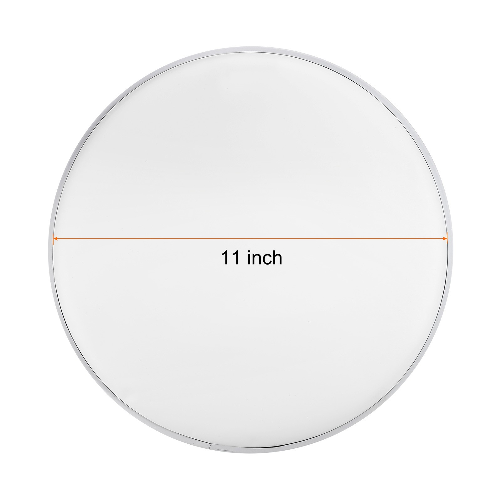 11 Inch Drum Head Drum Skin Drum Player Gift White 1pcs