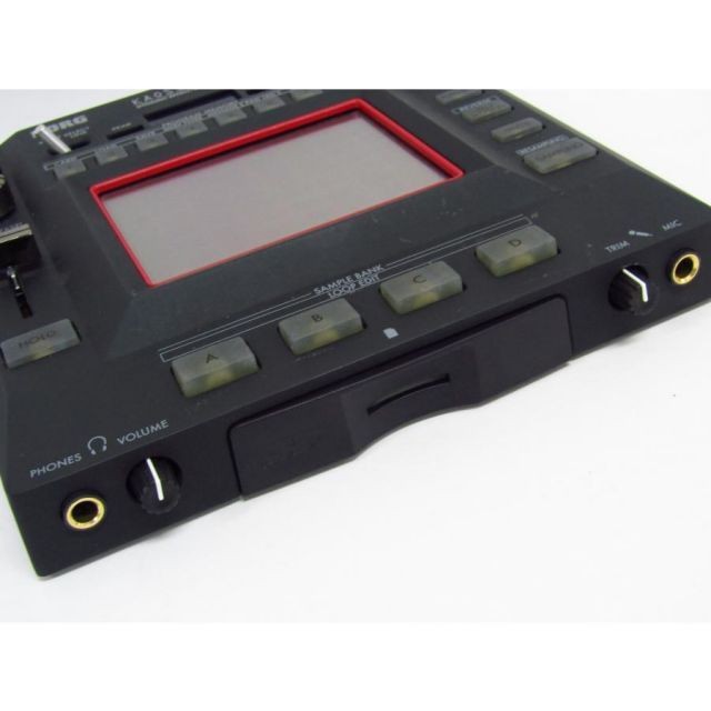 Korg KAOSS Pad KP3+ DJ Effector Sampler Digital Tabletop W/Power Supply