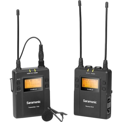 NEW – Saramonic UwMic9 Kit 1 – UHF Wireless Microphone System – (2692)