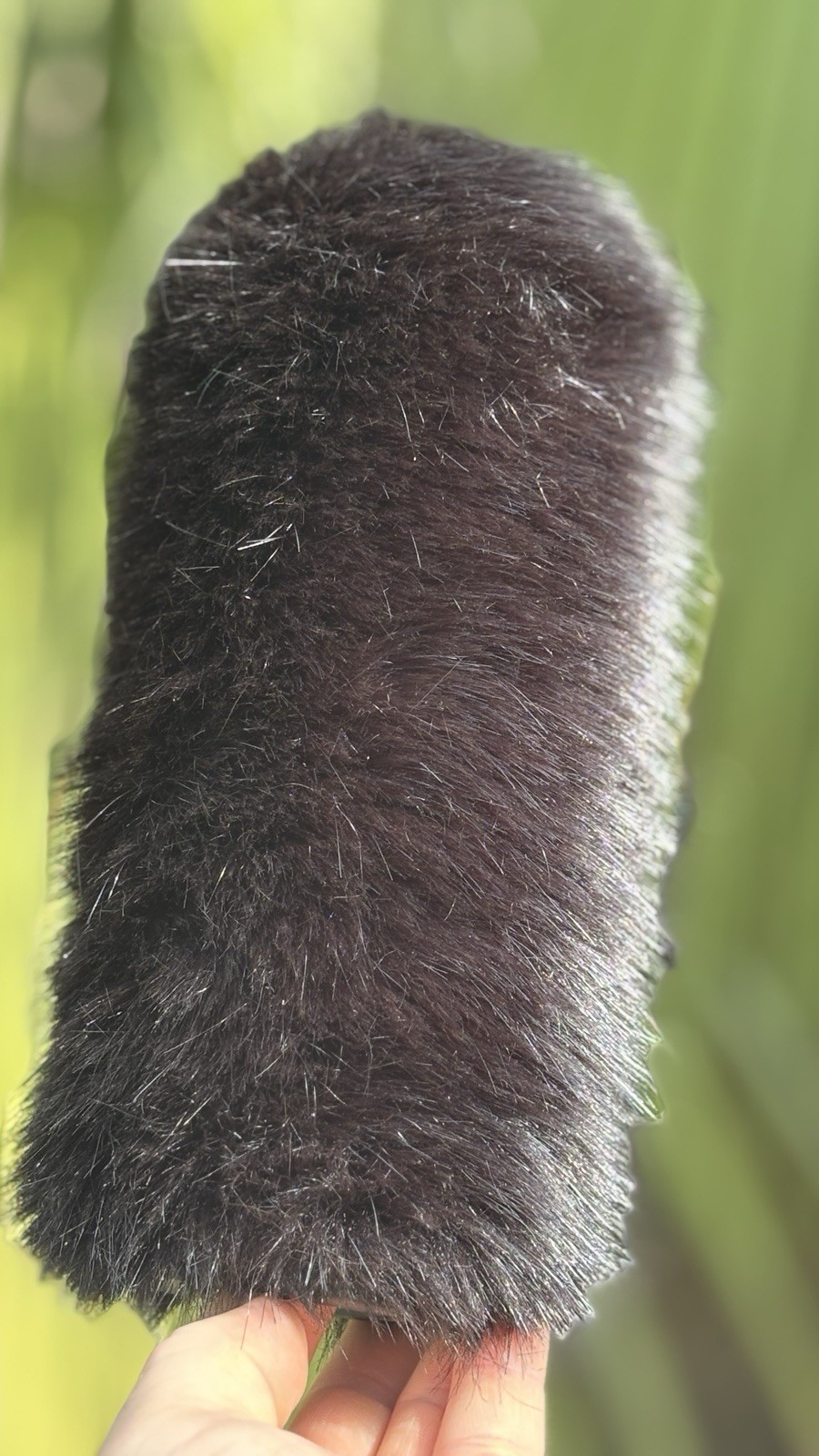 Bubblebee Industries Windkiller Extra Long Fur Slip-On Wind Protector 18-24mm