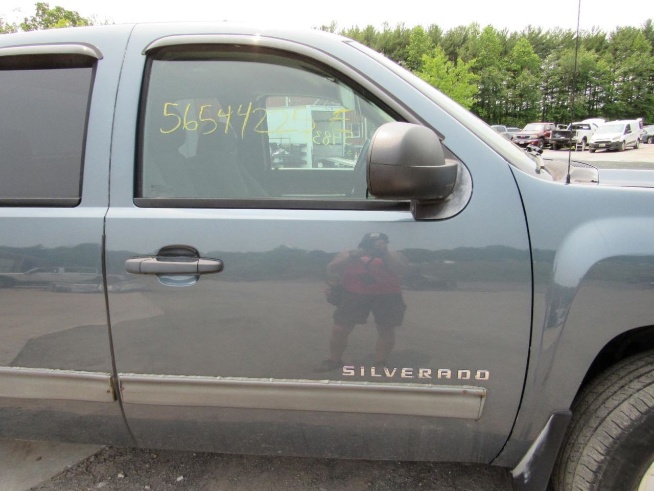 SILVRDO15 2013 Glove Box 1052574