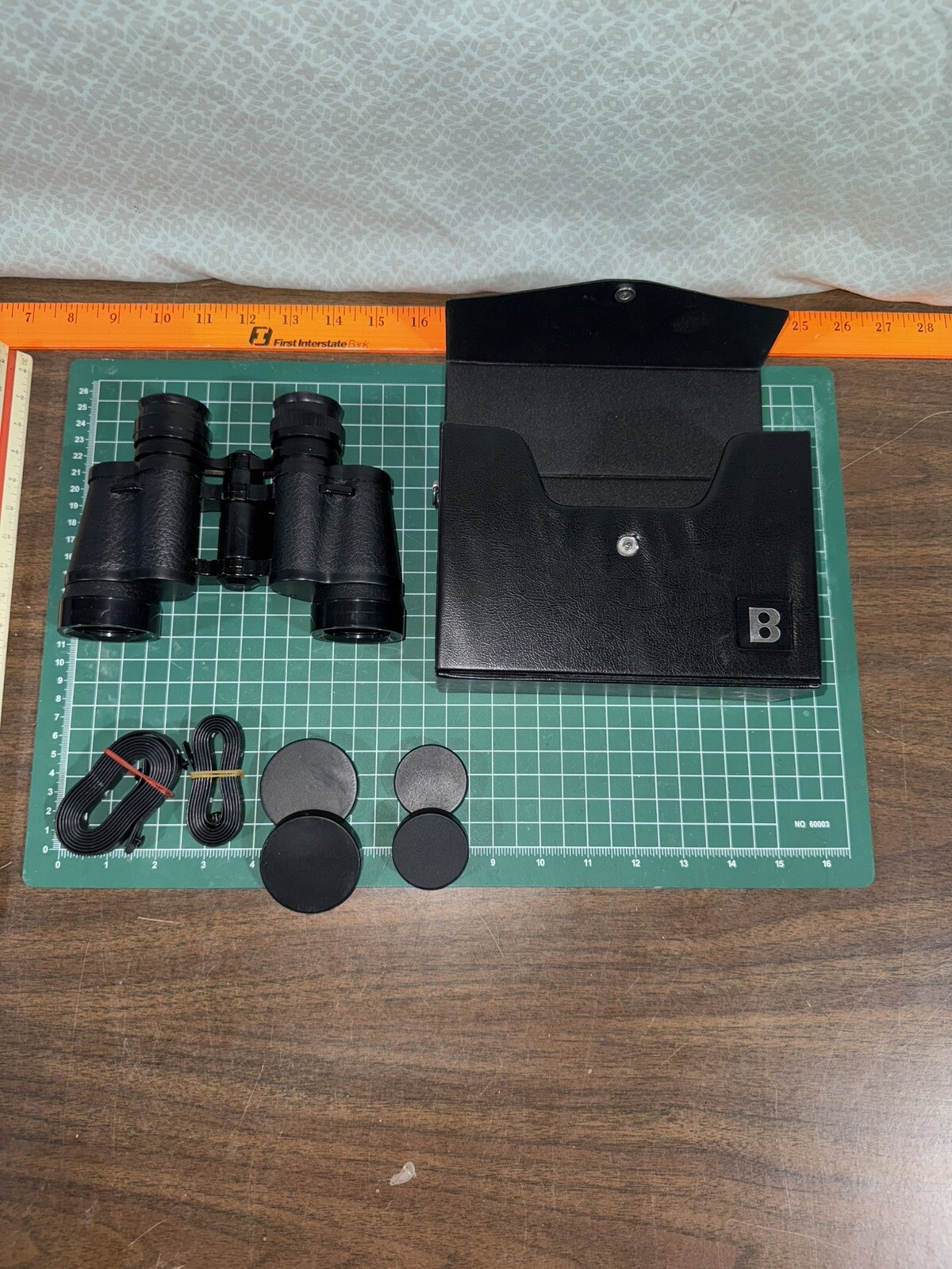 Vintage Bushnell Citation Binoculars Insta Focus 7x 35