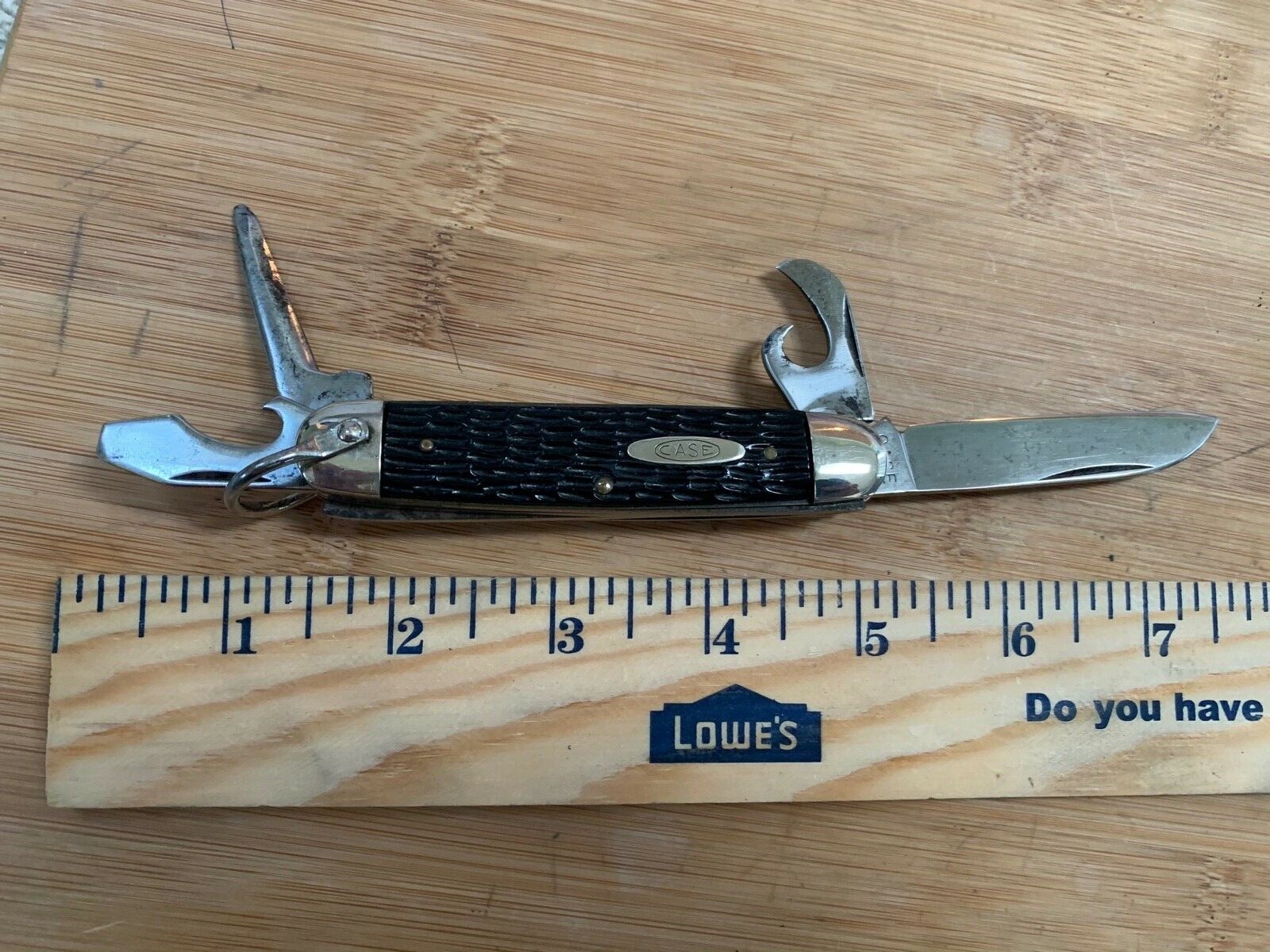 Case camp knife cir. 1940-60s (lot#19110)