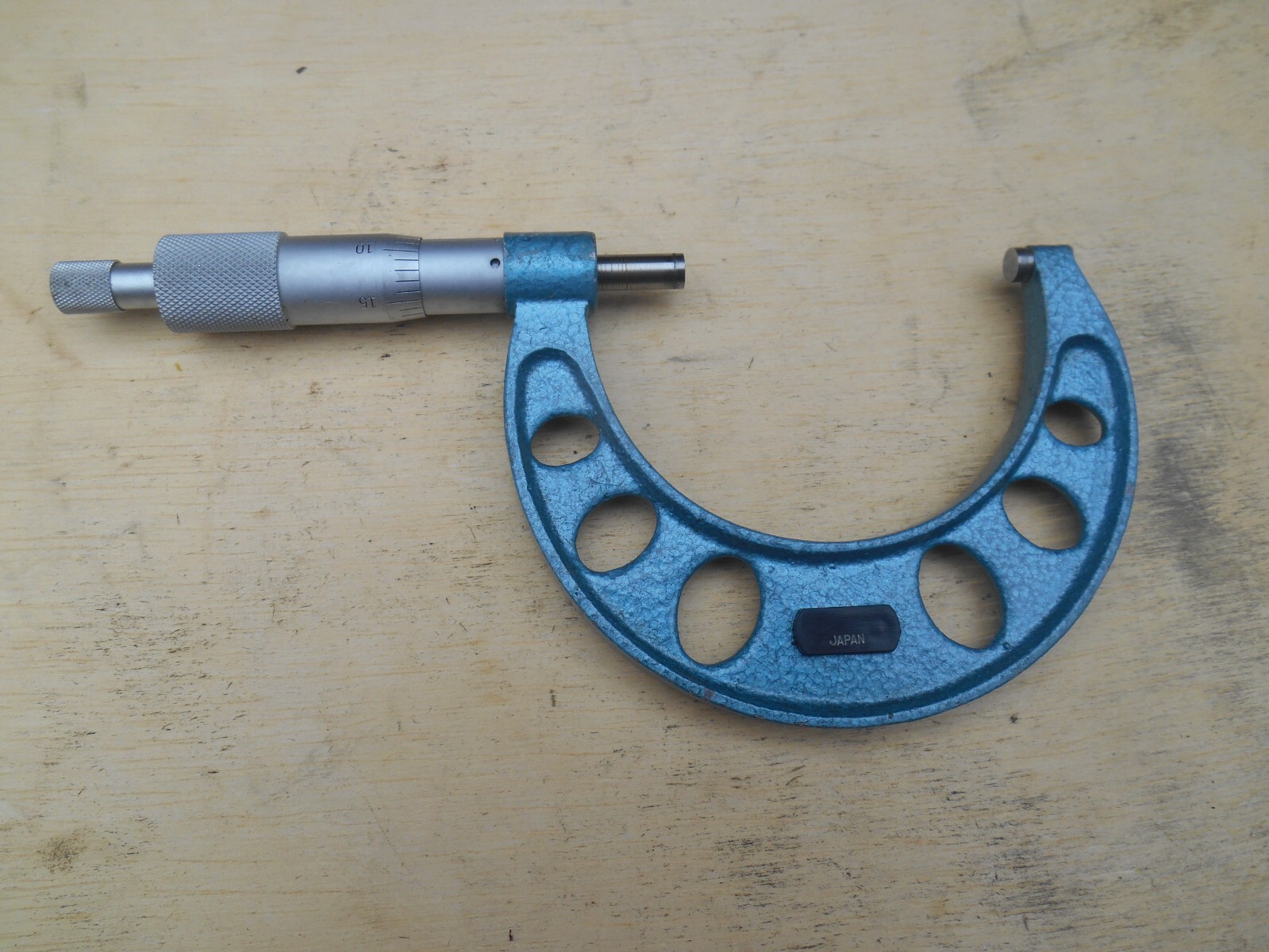 Fowler 2-3" micrometer, .0001", Made in Japan