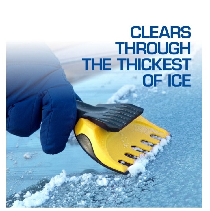 Rainx 11" inch Ice Scraper Handheld Winter Gear Emergency Windshield QUANTITY