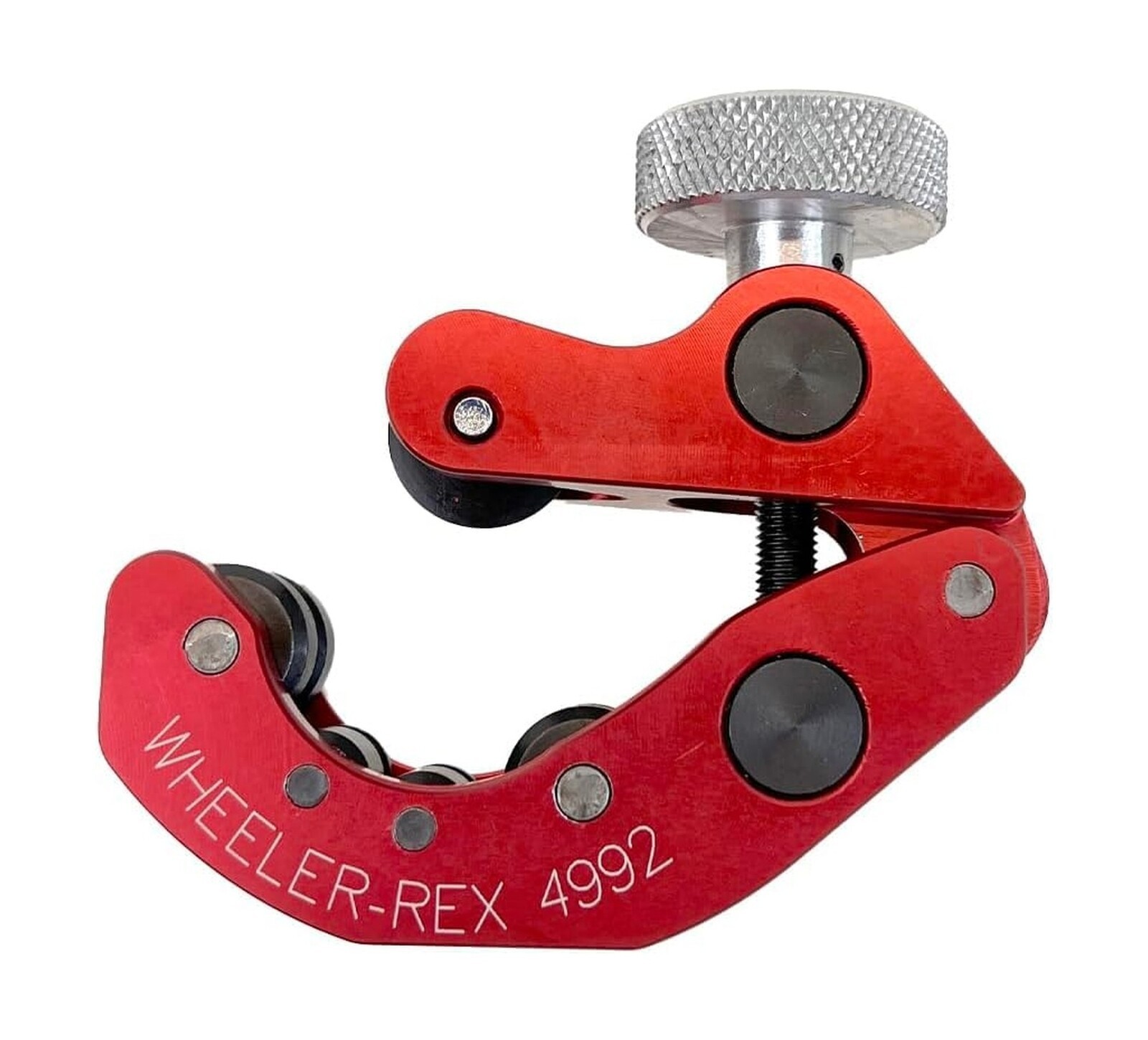 WHEELER-REX 4992RED - Close Quarters Tubing Cutter 1/4" - 2-3/8", Limited Red...