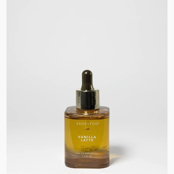 Sand + Fog Vanilla Latte Eau de Parfum Oil 1.7 fl oz Home Fragrance
