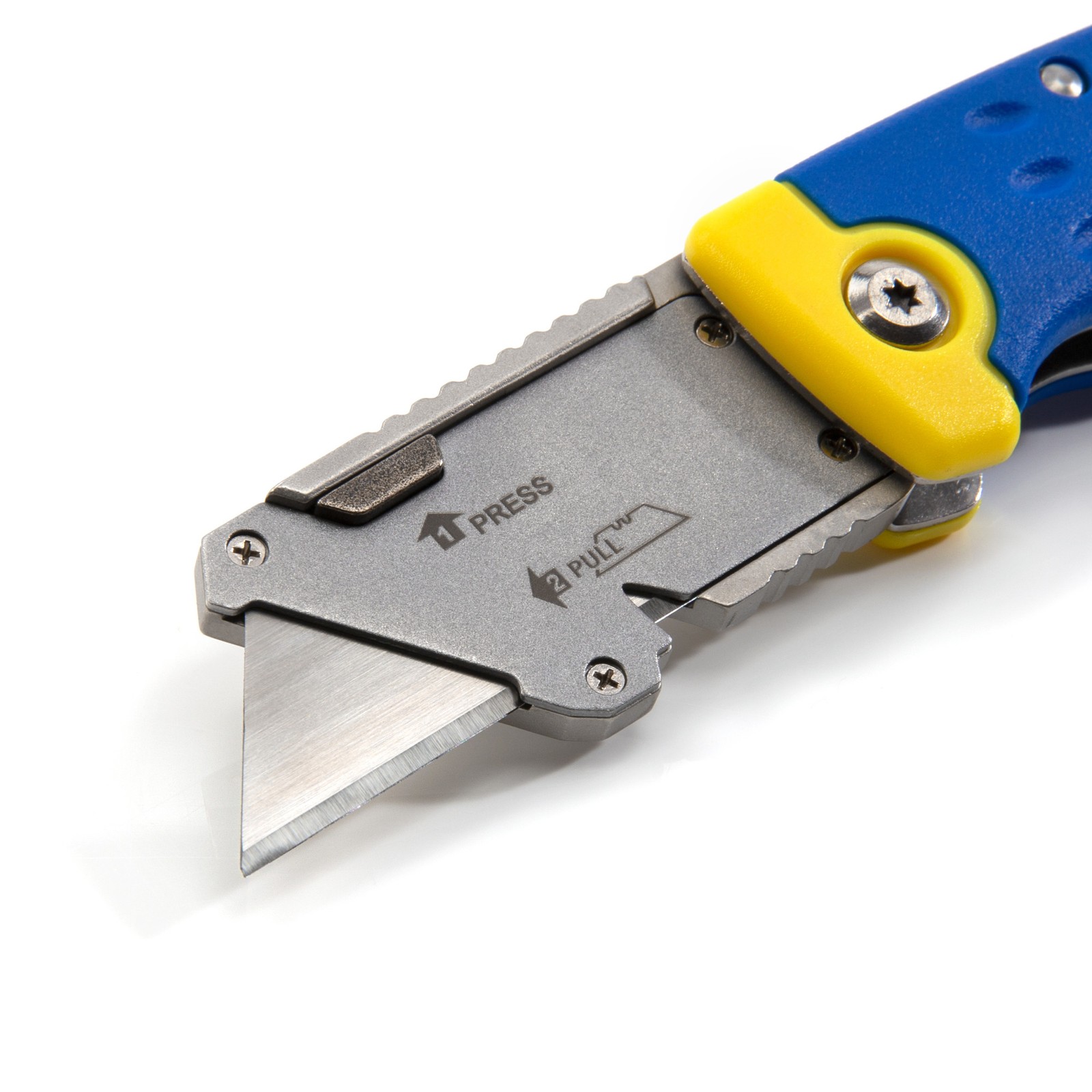 Estwing Folding Lock Back Utility Knife with Disposable Razor Blade EUK01 42441