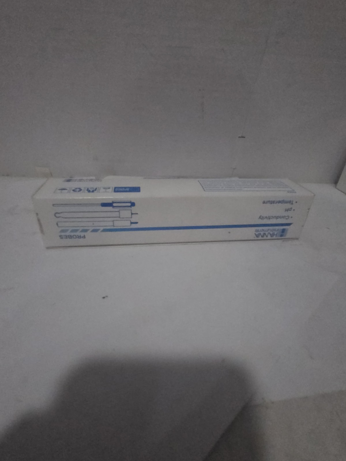 Hanna HI7634-00 EC TDS Conductivity Probe 2m Cable Low Range Controller
