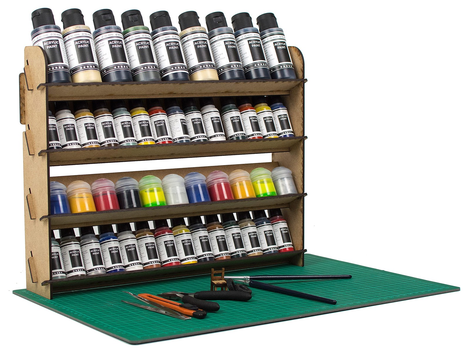 PROSCALE Paint Rack for model paints. Hobby craft universal, Universal