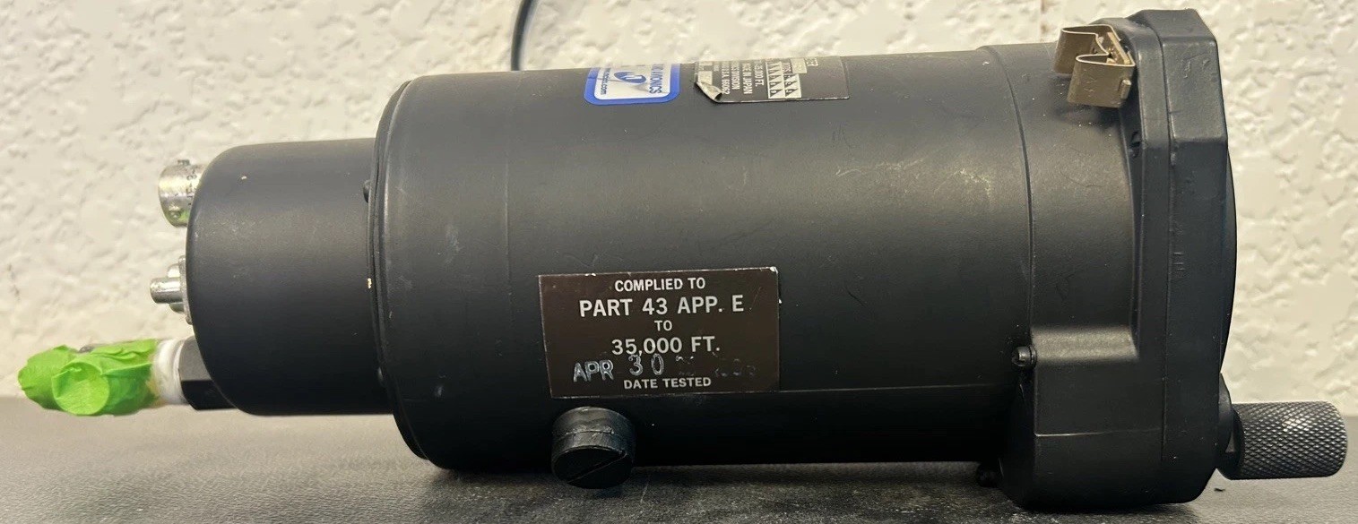 Bendix King KEA 130A Encoding Altimeter - PN 066-03064-0005 - Tested Working