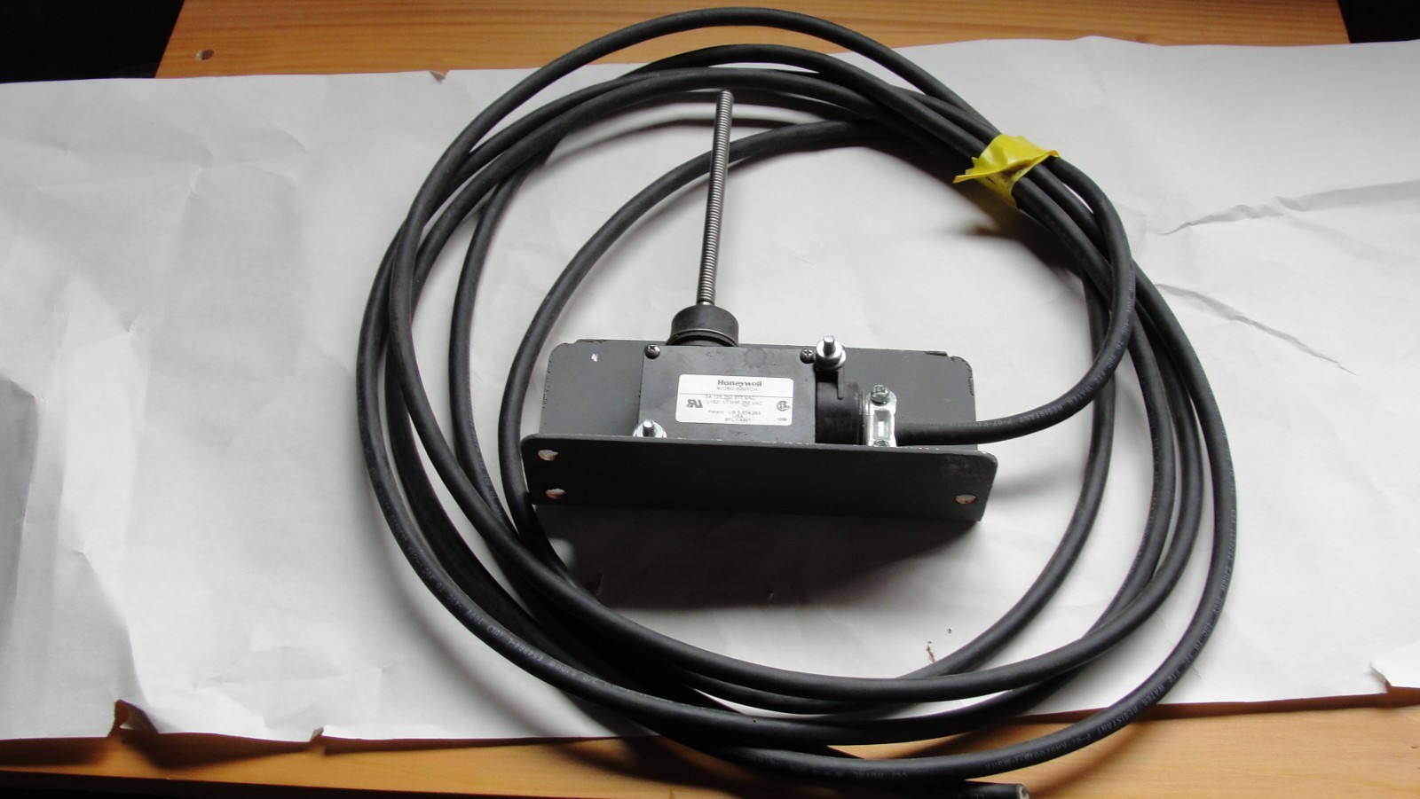 Honeywell Micro Switch 5A 125VAC  L162  Normal On Xlnt