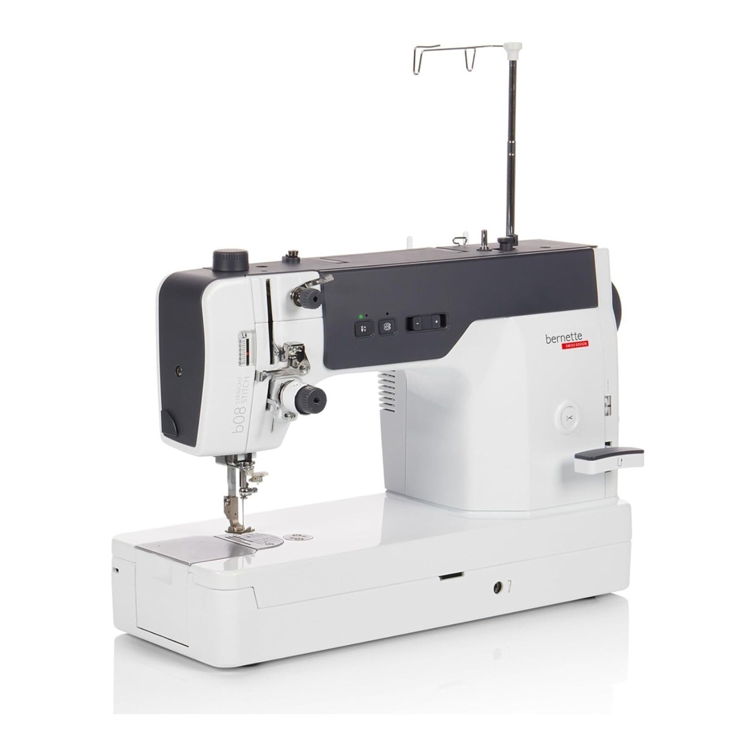 Bernette B08 Straight Stitch Sewing Machine with 1600 Stitches Per Minute